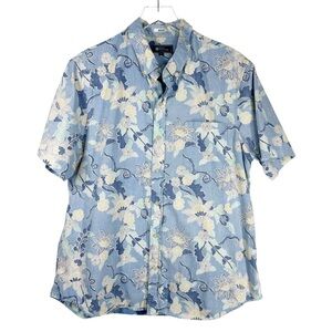 REYN SPOONER Mahahola Shirt Allure Short Sleeve Men's Button Down Tailored
